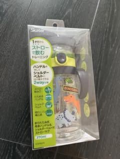 Skater 恐竜デザイン 子ども用水筒 370mlのサムネイル