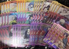 ユニアリ東京喰種SR以下4コン＋スタデプロモ各4枚＋スタデ二箱(プロモ開封済み)のサムネイル