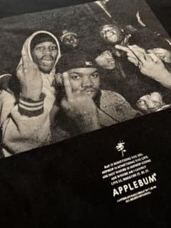 Applebum tシャツのサムネイル