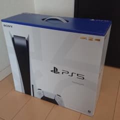 【新品未使用】新価格版 PlayStation5 本体 ディスクドライブ搭載のサムネイル