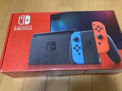 Nintendo Switch 本体 青・赤 Joy-Con 付属品付きのサムネイル