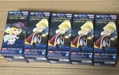 ワンピース ワールドコレクタブルフィギュア ゴッドバレー事件1 2種5点セット