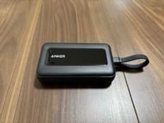 【使用回数1回】Anker Zolo Power Bank モバイルバッテリーのサムネイル