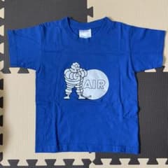 MICHELIN ミシュラン キッズ Tシャツ ブルー Mのサムネイル