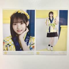 ≒JOY ニアジョイ 山野愛月 法被 イコノイジョイ 生写真 セミコンプ