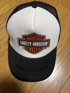 HARLEY-DAVIDSON トラッカーキャップ ホワイト/ブラックのサムネイル