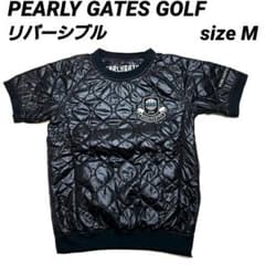 PEARLY GATES メンズ ゴルフ中綿スニード リバーシブル size 4 - メルカリ