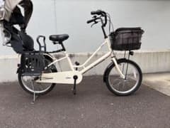 福岡 サイクルベース あさひ Cream Cargo 203 子供乗せ ミニベロ 