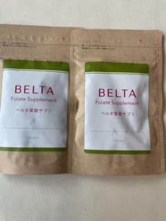 ベルタ 葉酸サプリ 120粒 2袋のサムネイル