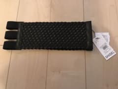 ★新品★ SNIDEL スナイデル ベルト 牛革 黒のサムネイル
