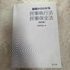 【カバー無し】基礎からわかる 民事執行法 民事保全法 第3版のサムネイル