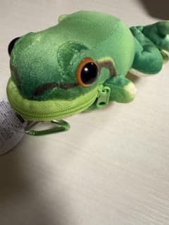 早い者勝ち!!! リアルかえるポーチ ぬいぐるみ カエルのサムネイル