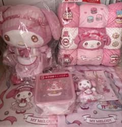 マイメロディクロミ当たりくじ ラストワン マイメロディぬいぐるみ