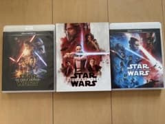 Star Wars MovieNEX 3 작품 세트