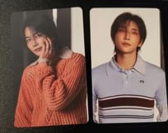 SEVENTEEN jxj TSUTAYA 特典 ジスハン 2枚セット