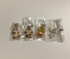 ディズニー ハロウィン　めじるしアクセサリー 4種セット　セミコンプリート