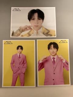 M!LK 吉田仁人 生写真 3枚セットのサムネイル