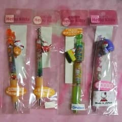 新品未使用　未開封　　ご当地キティ　ボールペン　〖4本〗のサムネイル