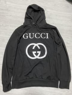 GUCCI  パーカー  黒のサムネイル