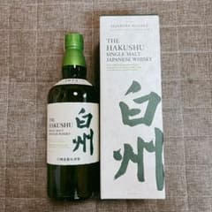 ■ サントリー　シングルモルトウイスキー白州　700ml （箱入）■のサムネイル