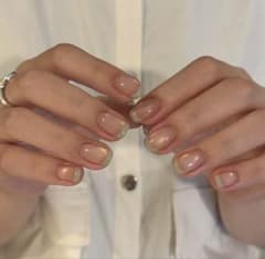 ネイルチップ 粘着テープ付きのサムネイル