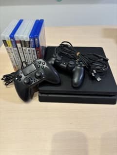 PS4 本体 & 龍が如くシリーズ ソフト8本セット