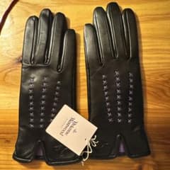 viviennewestwood レザー手袋 - メルカリ