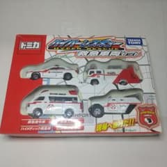 トミカセット【未使用 & 未使用に近い】 USED トミカ No.106 コマツ トーバーレストラクター WZ4000 (箱