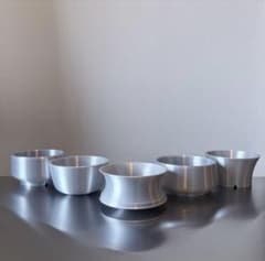 COLLECTION 02 3号 5点セットSilver 作家鉢 - メルカリ