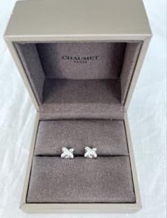 CHAUMET】ショーメ Jeux de Liens K18ダイヤモンドピアス - メルカリ