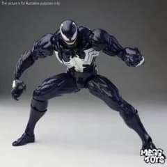 リボルテック アメイジングヤマグチ風Mess Toysリーサルネイバー ヴェノム リボルテック アメイジングヤマグチ風Mess Toysリーサルネイバー