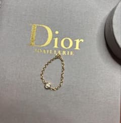 値下げDior mimioui ミミウィ リング K18 14号 - メルカリ