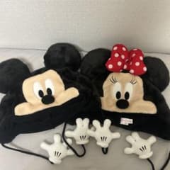 ディズニー　ファンキャップ　ミッキーミニーセットのサムネイル