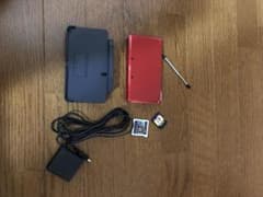 ニンテンドー3DS メタリックレッドのサムネイル