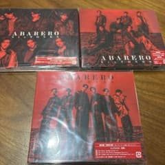SixTONES ABARERO 初回盤A 初回盤B 通常盤 3形態セットのサムネイル