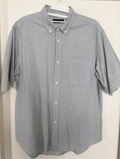 FREAK'S STORE チェック柄 半袖シャツのサムネイル