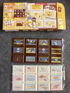 ちょこぶろっくしーる　サンリオ　シナモン他のサムネイル