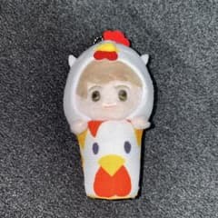 ミセスグリーンアップル からあげくぬいぐるみキーチェーン 藤澤涼架