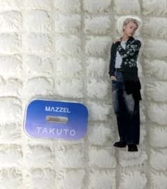 MAZZEL TAKUTO アクスタ  Straight Flush MAZZEL TAKUTO Royal Straight Flush アクスタ - メルカリ