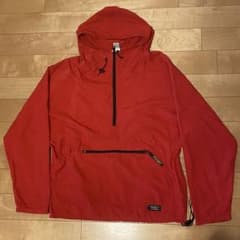 80-90s llbean エルエルビーン　アノラックパーカー　赤のサムネイル