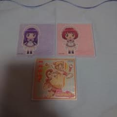 東京ミュウミュウ にゅ〜♡ アクリルコースター 3種セット