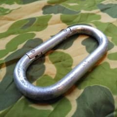 米軍1972年製USカラビナ/ベトナム戦争M1956コットン装備にVIETNAMのサムネイル