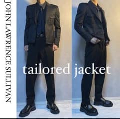 John Lawrence Sullivan テーラードジャケット ブラック - メルカリ