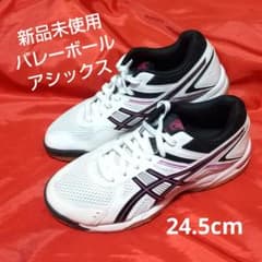 新品未使用】アシックス バレーボールシューズ - メルカリ