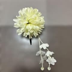 髪飾り クリップ コサージュ 和装小物のサムネイル