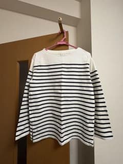 【値下】UNIQLO ボーダーオーバーサイズT（長袖）2枚セットのサムネイル