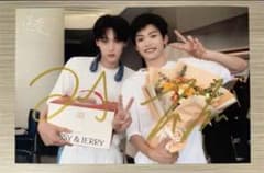 梓渝 田栩宁 ドラマ「逆愛」宣伝直筆サインBL （2月に返送予定) - メルカリ