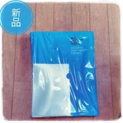 新品☆ASKUL A4 クリアホルダー ファイル 100枚のサムネイル