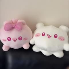 GiGO限定 らぶいーず メガBIGぬいぐるみ すもっぴ すもも　約36cm