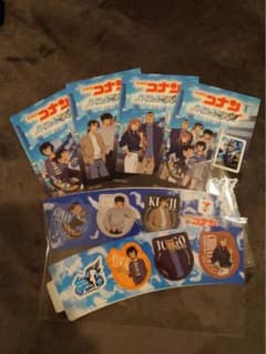 名探偵コナン　ハイウェイの堕天使　オリジナルステッカーのサムネイル